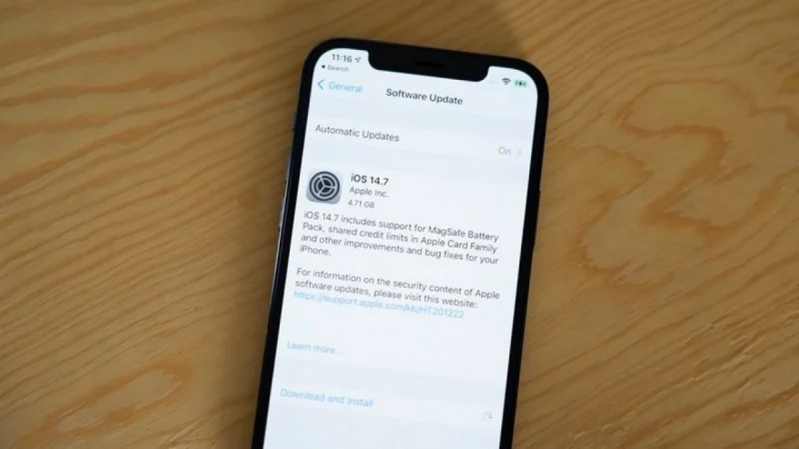 iOS 14.7 vừa ra mắt có gì mới?