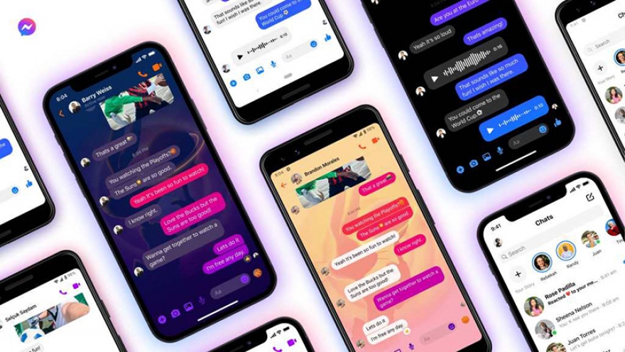 Facebook Messenger bổ sung nhiều tính năng thú vị