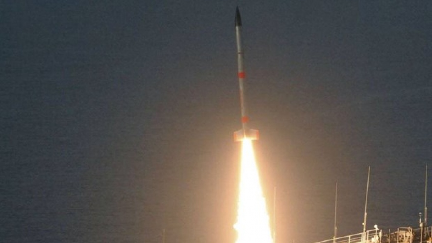 Nhật Bản thử thành công động cơ đẩy tên lửa bằng công nghệ mới