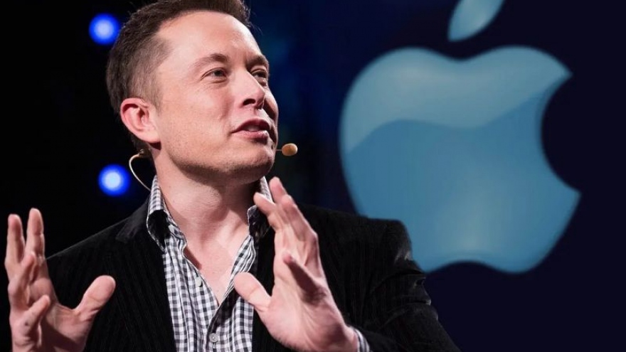 Elon Musk "cà khịa" đối thủ tương lai - Apple