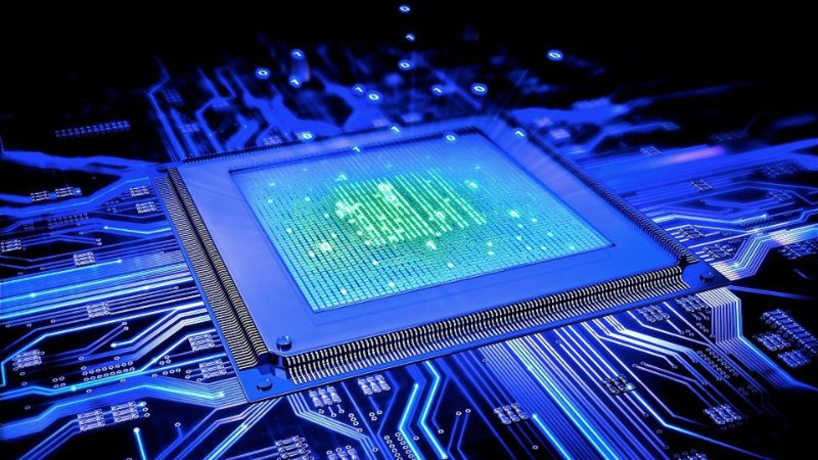 Dán 256 CPU xung quanh cơ thể hòng qua mắt hải quan