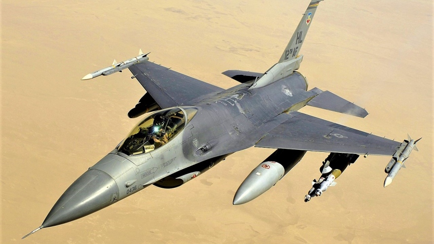 Dự án chế tạo tiêm kích đa năng F-16 bằng in 3D của Mỹ