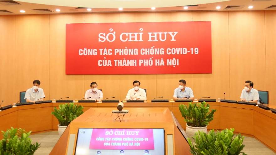 Bí thư Hà Nội: "Nguy cơ lây nhiễm Covid-19 còn rất cao, thật bình tĩnh để ứng phó"