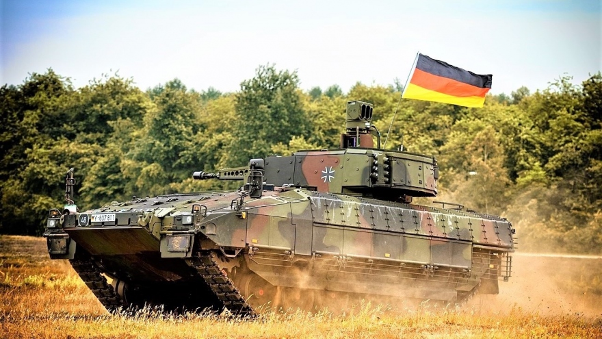 Đức vung tiền nâng cấp xe chiến đấu bọc thép Puma