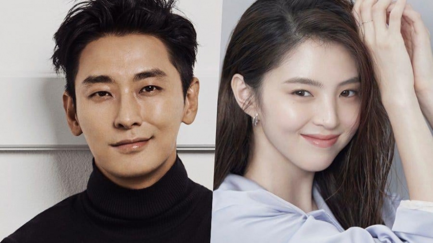 Han So Hee nên duyên cùng "Thái tử Kingdom" Ju Ji Hoon trong phim mới