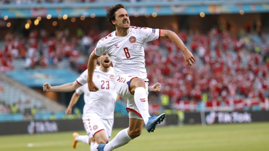 Xác định 4 đội bóng vào bán kết EURO 2021