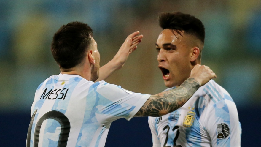 Xác định 2 cặp bán kết Copa America: Brazil và Argentina hẹn nhau ở chung kết?