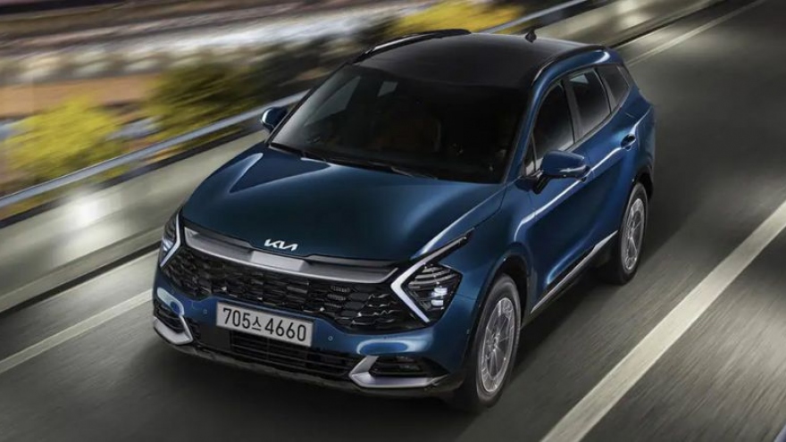 Kia Sportage Hybrid 2021 ra mắt tại Hàn Quốc