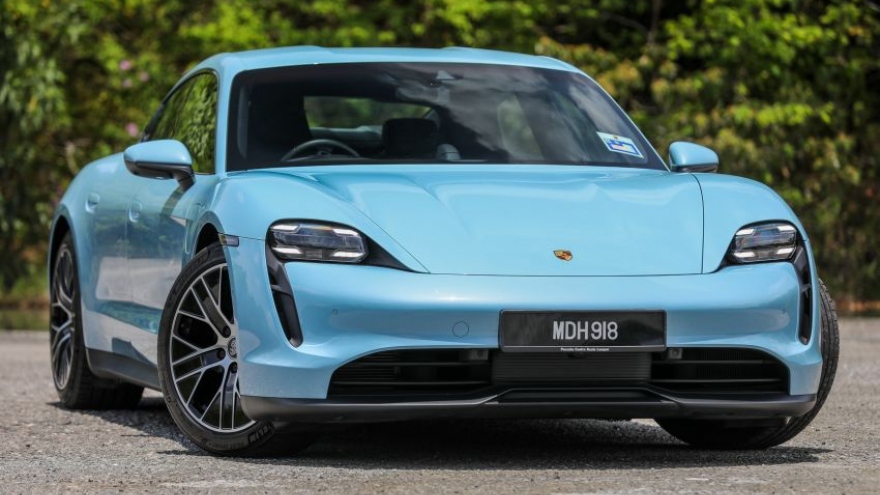 Porsche ghi nhận doanh số bán hàng nửa đầu năm rực rỡ