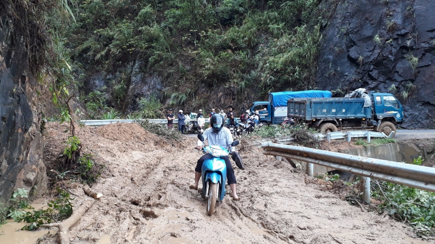 Vùng cao Trạm Tấu chủ động ứng phó với mưa lũ