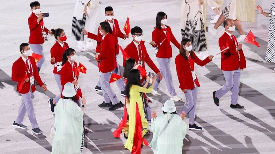 Lễ khai mạc Olympic Tokyo 2020 hoành tráng, rực rỡ sắc màu
