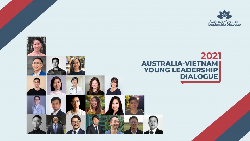 22 gương mặt tiêu biểu tham gia Đối thoại Lãnh đạo trẻ Australia-Việt Nam 2021