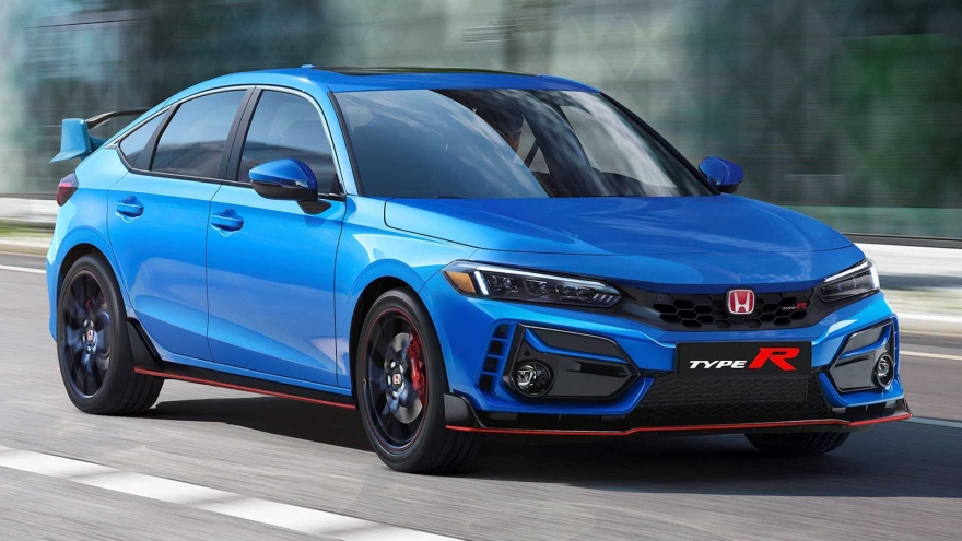 Hình ảnh mô phỏng Honda Civic Type R 2022