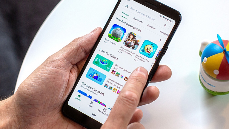 Thu phí Play Store quá cao, Google bị kiện 1,3 tỷ USD ở Anh