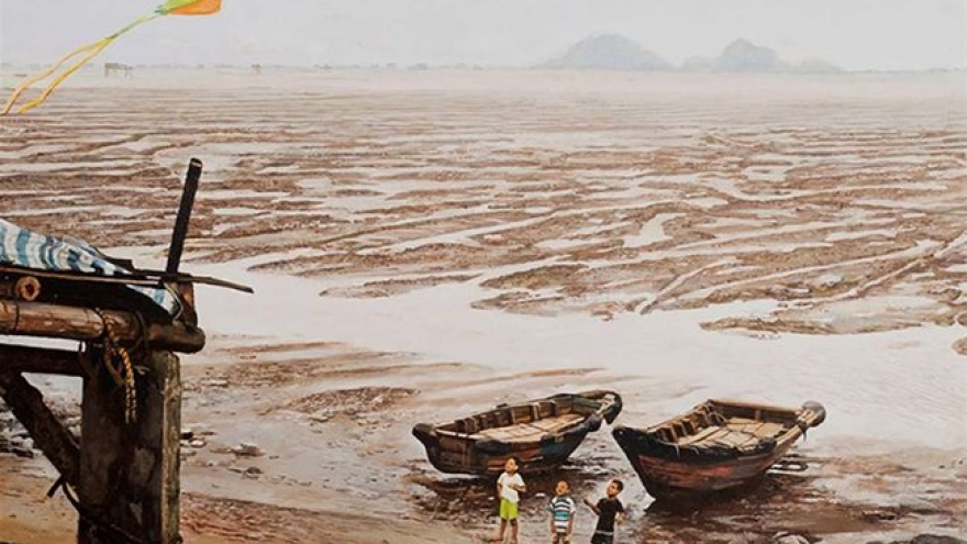 Environment-themed online exhibition features Vietnamese, foreign artists