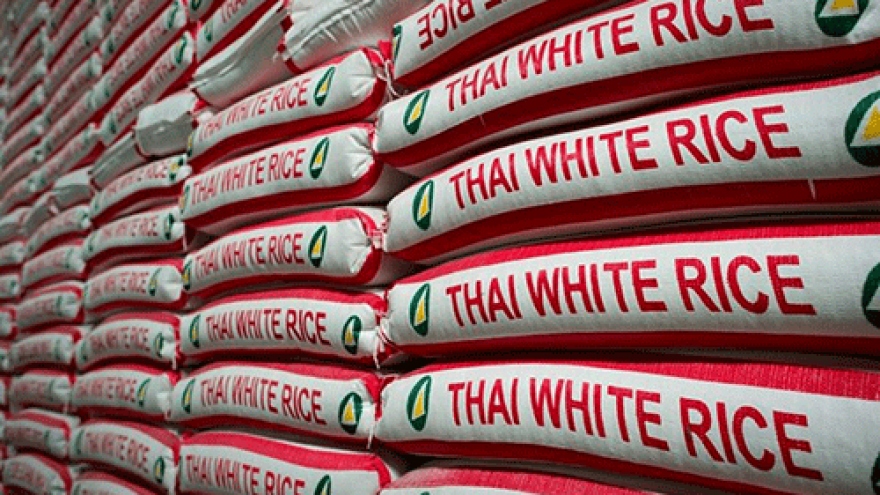 Xuất khẩu gạo của Thái Lan giảm 21% trong nửa đầu năm 2021