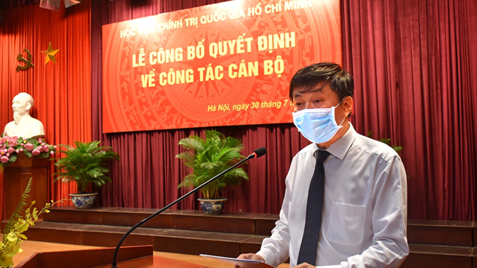 Học viện Báo chí và Tuyên truyền có Giám đốc mới