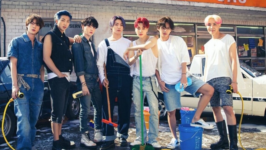 BTS phá kỷ lục của chính mình trên Billboard với bản hit "thổi bay" Covid-19