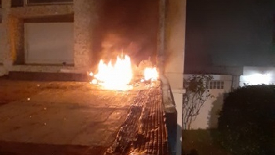 Đại sứ quán Cuba tại Pháp bị ném bom xăng