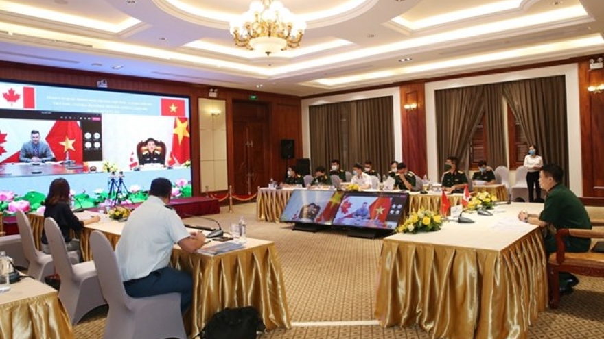 Vietnam, Canada hold bilateral defence consultation