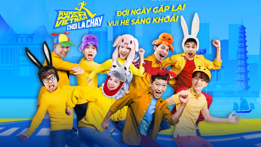 Running Man Vietnam thông báo dời lịch phát sóng vì dịch Covid-19