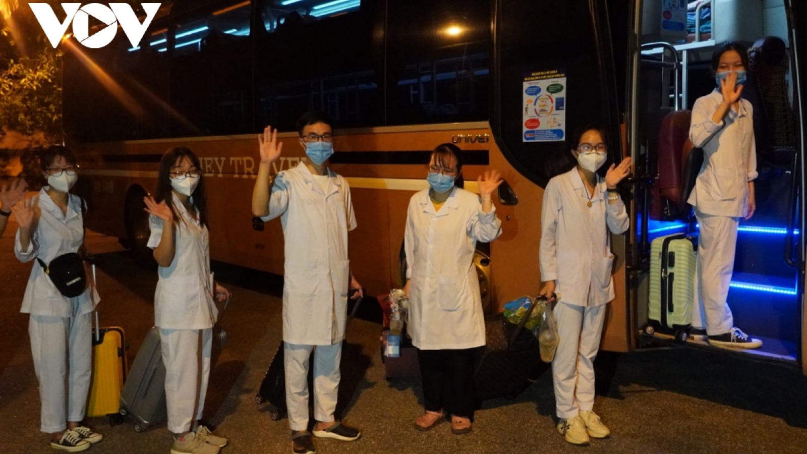 Sinh viên Hải Dương tình nguyện chống dịch tại TP.HCM: Rất cần trao đổi và cảm thông