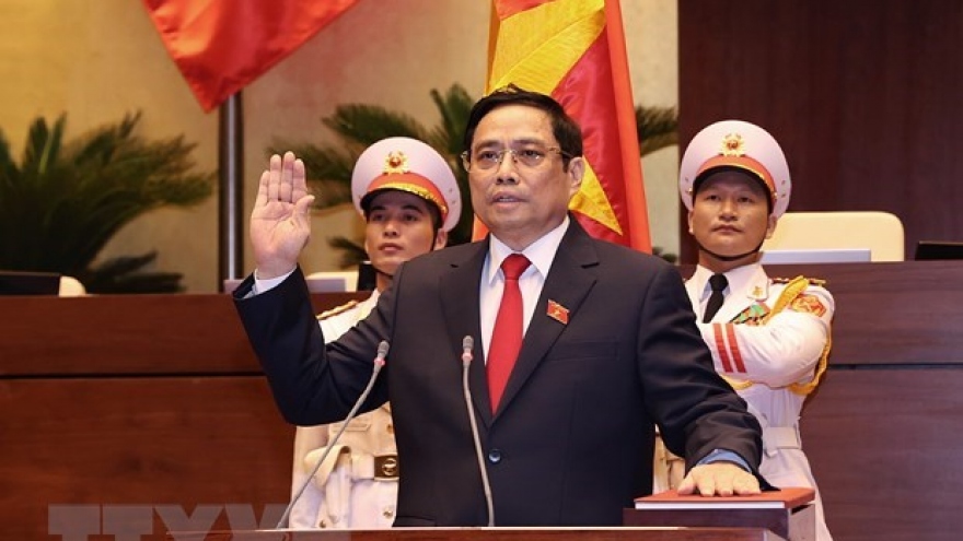 DPRK Cabinet Premier congratulates newly-elected Vietnamese PM