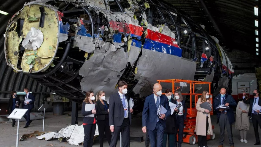 Vụ rơi máy bay MH17: Nga kiện Ukraine lên Tòa án nhân quyền châu Âu