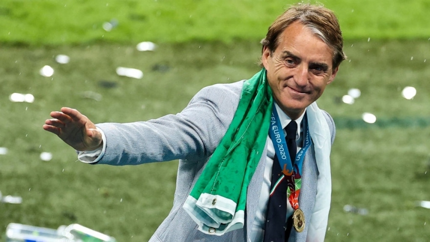 Italia vô địch EURO 2021: HLV Mancini viết lại lịch sử cho Azzurri từ đám tro tàn