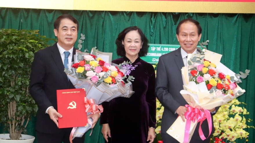 Chủ tịch Ngân hàng Vietcombank làm Bí thư Tỉnh ủy Hậu Giang     