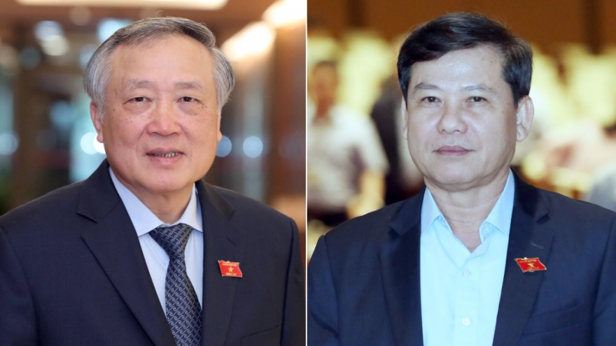 Ông Nguyễn Hòa Bình và Lê Minh Trí giữ chức Chánh án TAND, Viện trưởng VKSND tối cao
