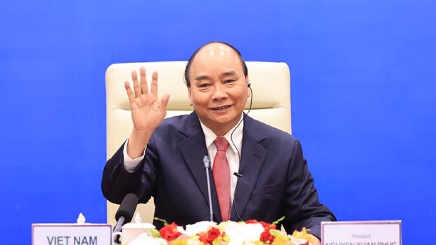 Remarks by President Nguyen Xuan Phuc at APEC Informal Leaders Retreat