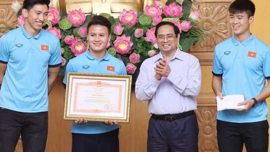 Sport achievements demonstrate Vietnamese people’s will: PM