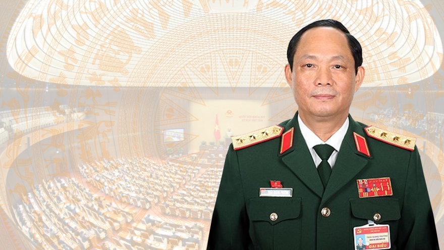 Quá trình công tác của Phó Chủ tịch Quốc hội Trần Quang Phương