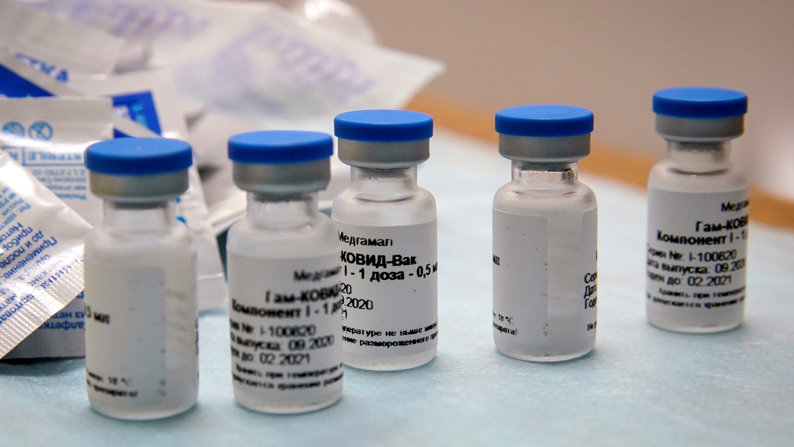 Vietnam produces first batch of Sputnik V COVID-19 vaccine