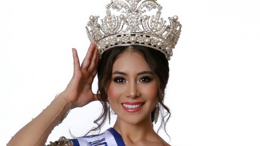 Vẻ đẹp của tân Hoa hậu El Salvador - "đối thủ" của Á hậu Phương Anh tại Miss International