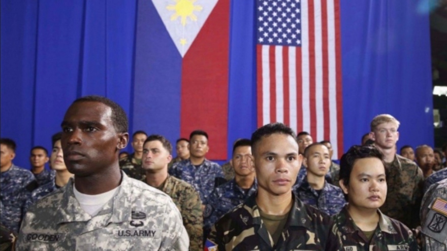 Philippines khôi phục hoàn toàn thoả thuận Lực lượng thăm viếng với Mỹ