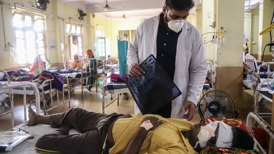 Ấn Độ ghi nhận hơn 4.000 ca tử vong do bệnh nấm đen