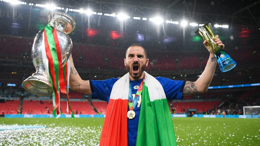 Leonardo Bonucci xát muối vào nỗi đau của ĐT Anh