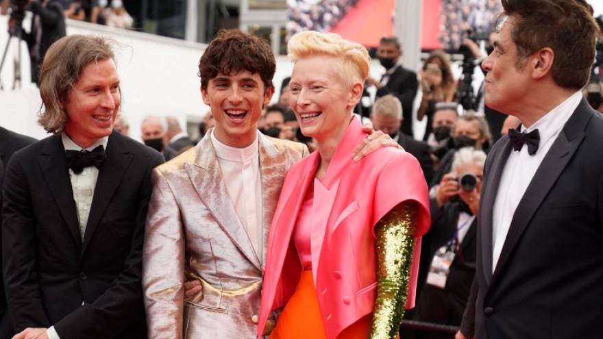 Phim tôn vinh ngành báo của Timothée Chalamet nhận tràng vỗ tay 9 phút tại Cannes 2021