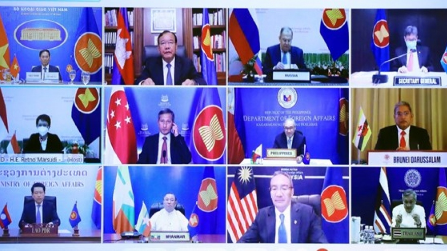 Vietnam attends Special ASEAN-Russia Foreign Ministers' Meeting
