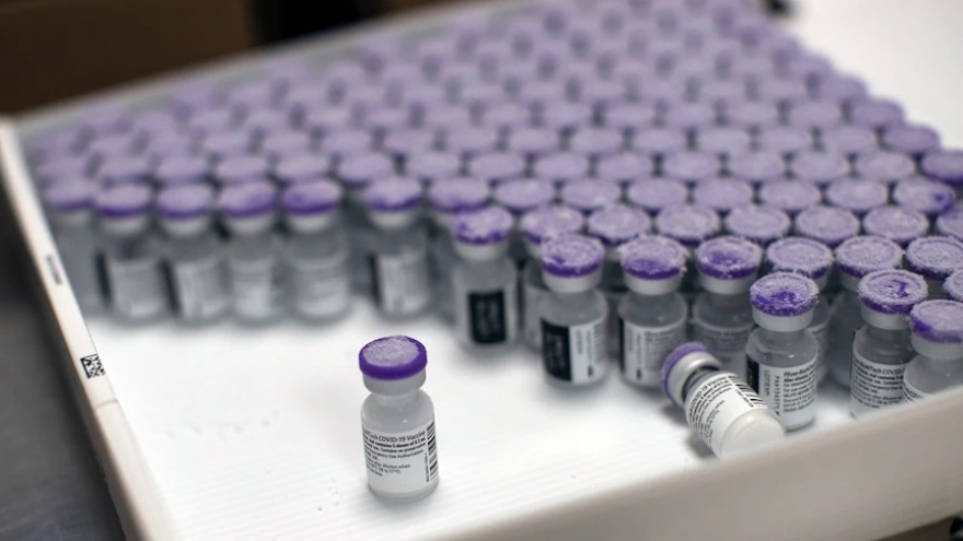 Australia đặt mua thêm 85 triệu liều vaccine Pfizer