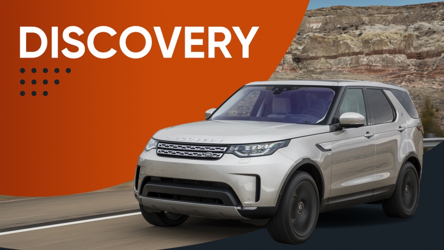 Discovery - Mẫu xe SUV 7 chỗ hạng sang linh hoạt nhất của Land Rover