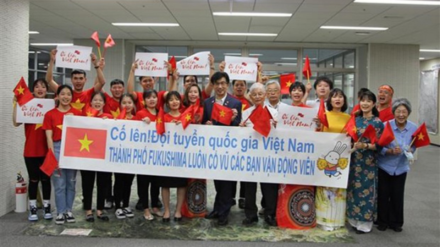 Tokyo 2020 Olympics: Fukushima leaders, residents support Vietnamese team