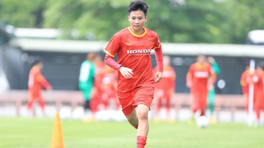 Training kicks off for Vietnamese women's football team