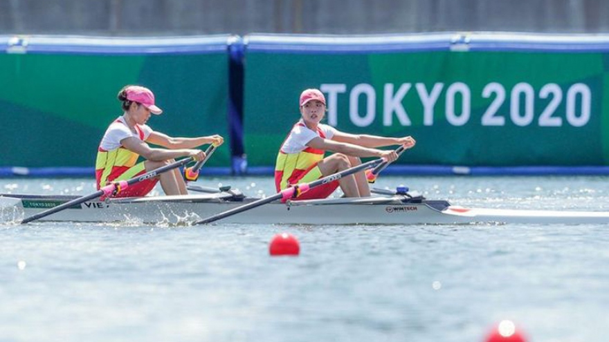 Vietnamese rowers fail in Tokyo, but at their best at Olympics