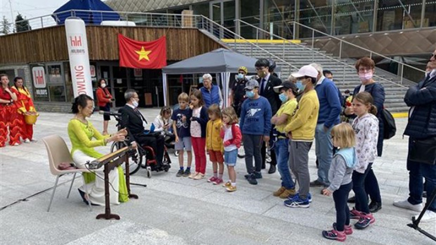 Second Vietnamese festival in France impresses visitors
