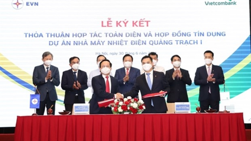 Leading bank sponsors thermal power project in Quang Binh