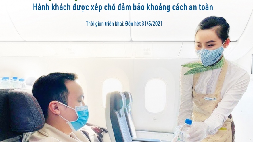 Bamboo Airways bay đúng giờ, ít chậm hủy chuyến nhất 6 tháng đầu năm