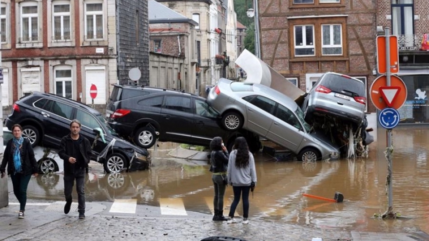 Thủ tướng Phạm Minh Chính gửi điện thăm hỏi mưa lớn và lũ lụt tại Bỉ